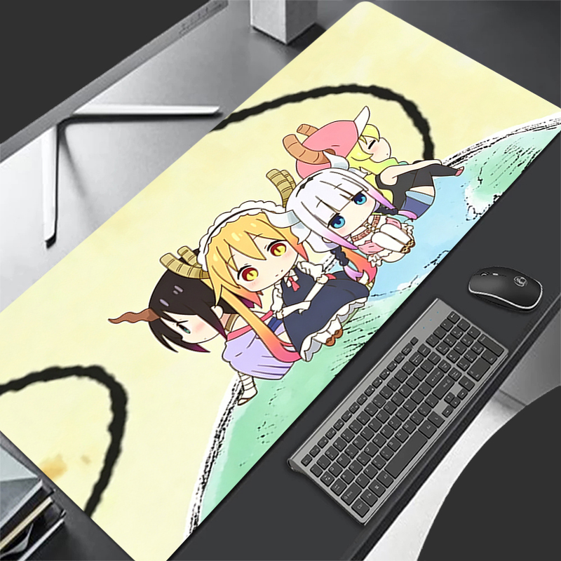 Desk Setup Mat - Mouse Pad Gamer Keyboard Mousepad M-iss