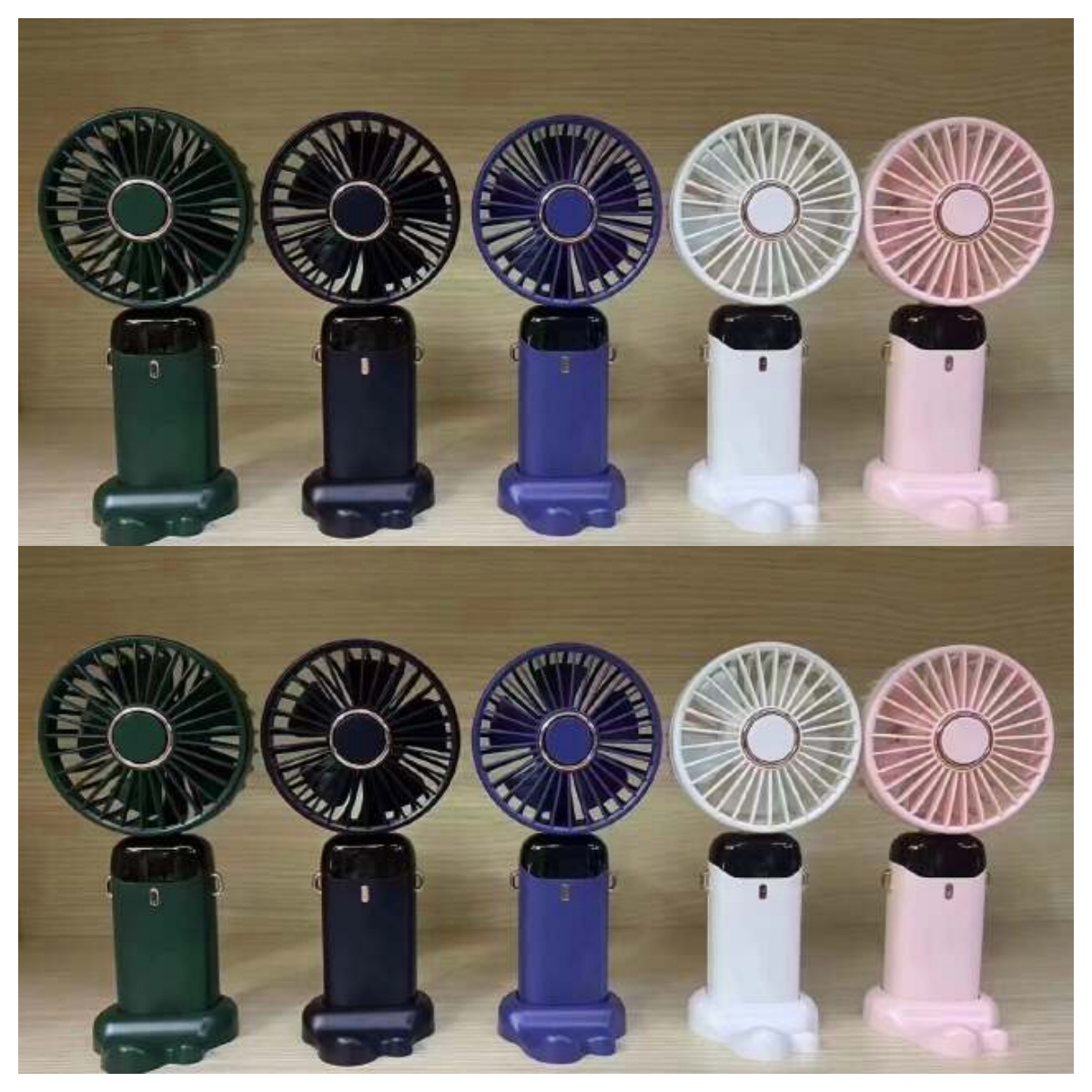 Fan Desk Small Usb - N15 Handheld digital display small fan,