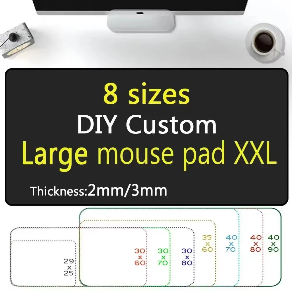 Rubber Mat Desk - Personalized Custom Game Playmat DIY Custom