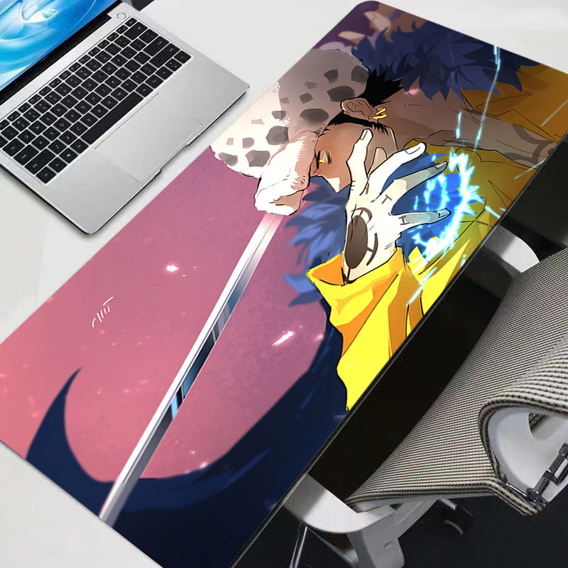Desk Setup Mat - Kawaii Mouse Pad Anime Cute Girl