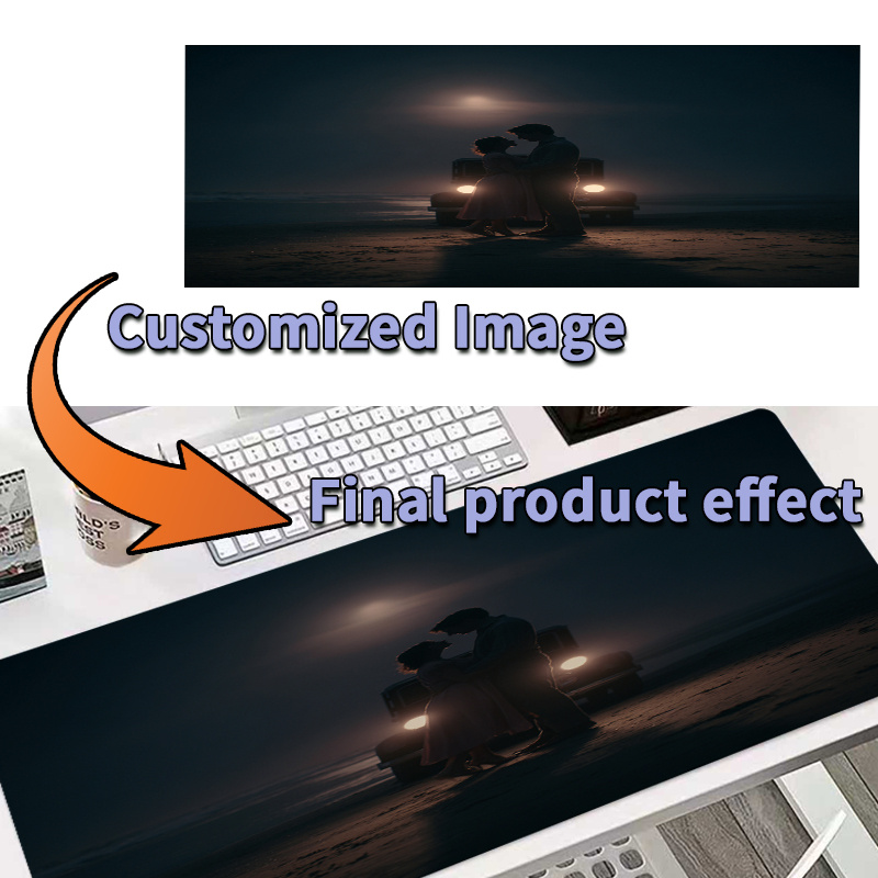 Customized Playmat Desk Mat an - Desk Setup Gadgets recension och pris