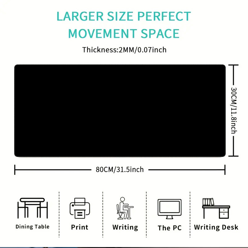 Customized Playmat Desk Mat an - Desk Setup Gadgets recension och pris