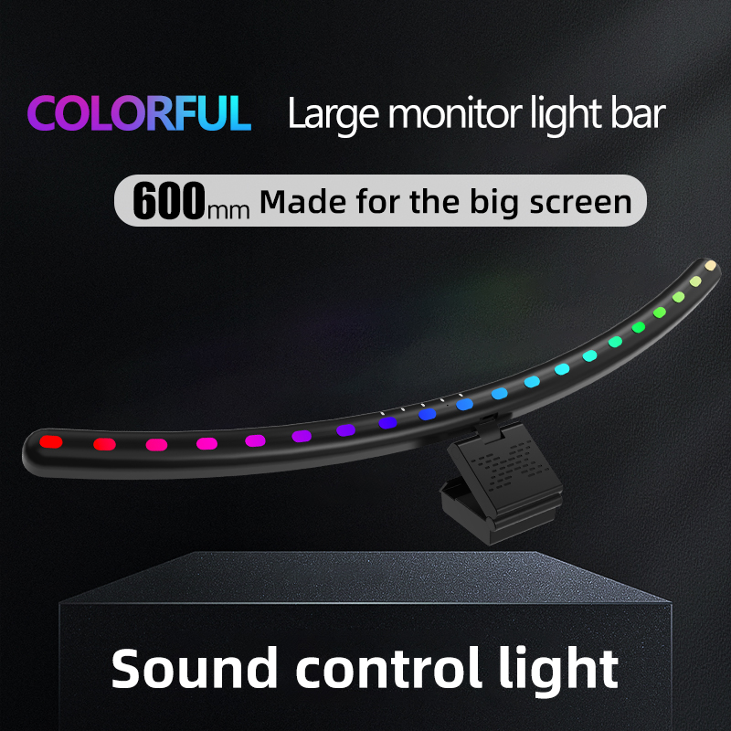 RGB Light Bar Monitor Smart Wi - Desk Setup No Monitor recension och pris