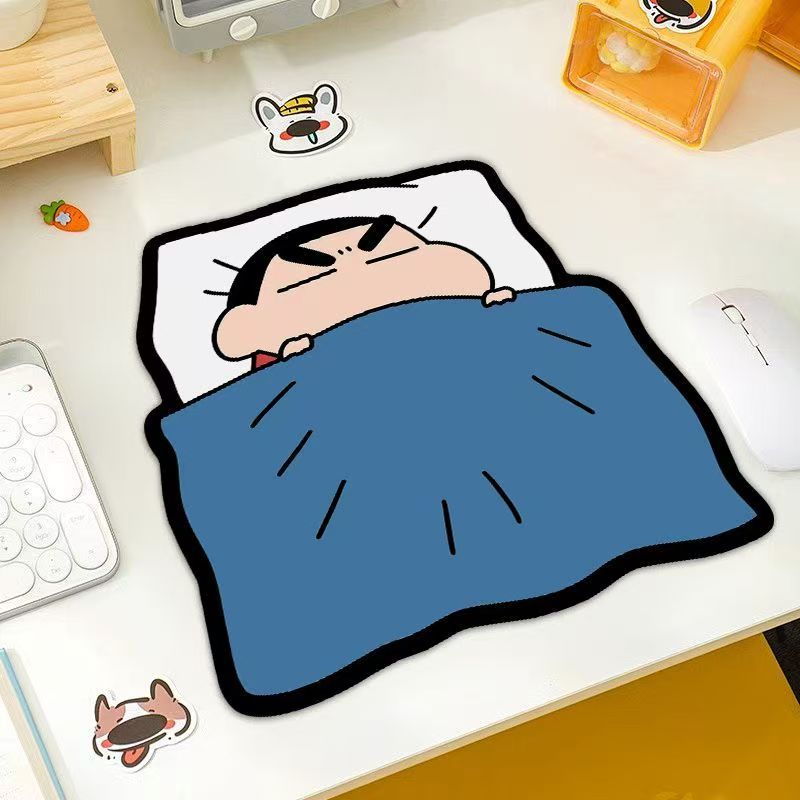 HOT Sale Cute Crayon Shinchan  - Rubber Mat Desk recension och pris