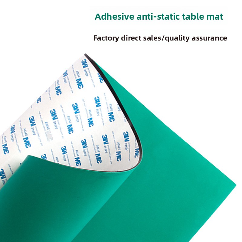 3M Backing Adhesive Anti‑stati - Rubber Mat Desk recension och pris