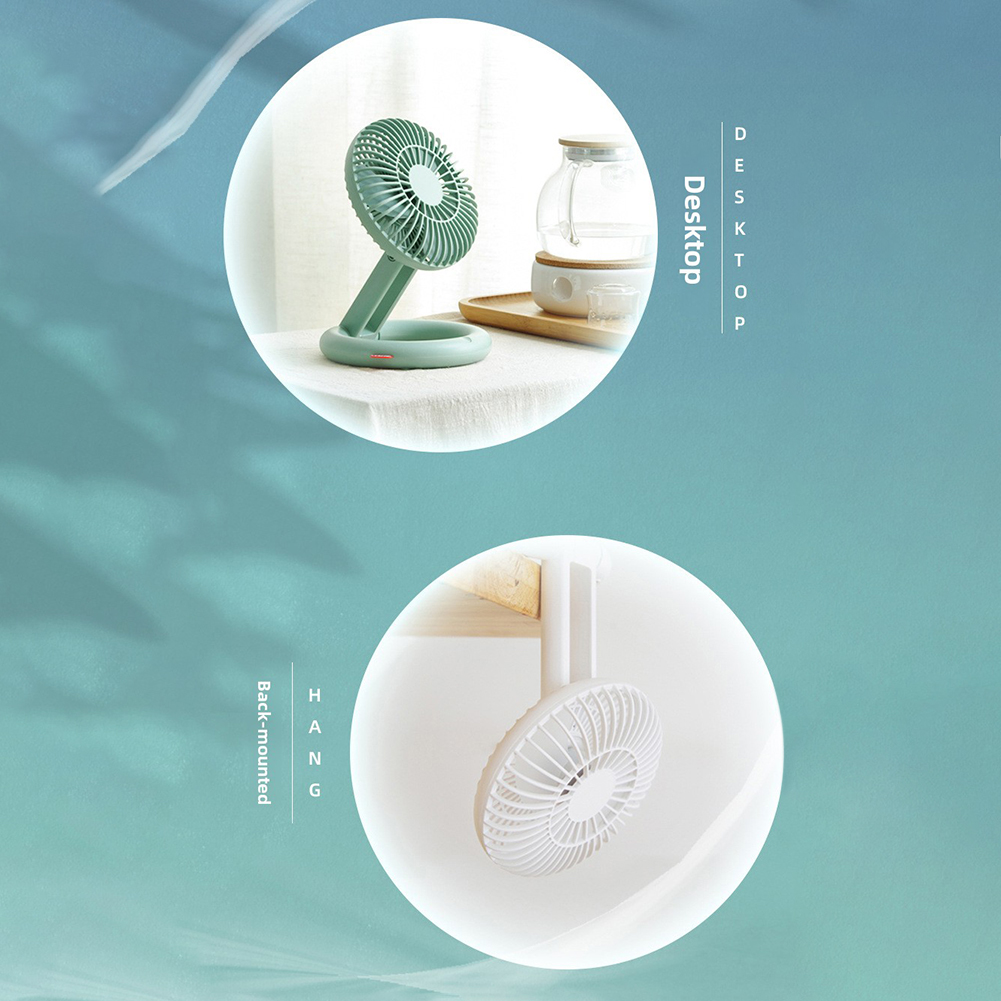 Foldable Mini Desk Fan USB Rec - Fan Desk Small Usb recension och pris