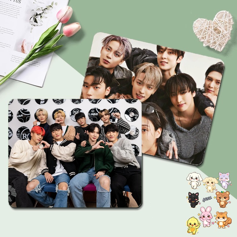 Kpop ATEEZ Women Men Mouse Pad - Desk Setup Kpop recension och pris