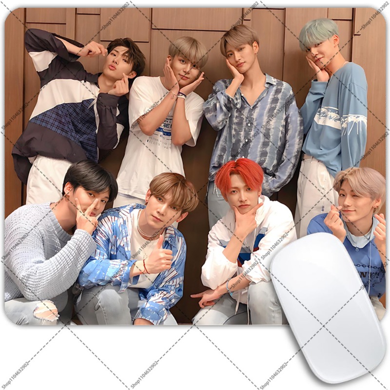 Kpop ATEEZ Women Men Mouse Pad - Desk Setup Kpop recension och pris