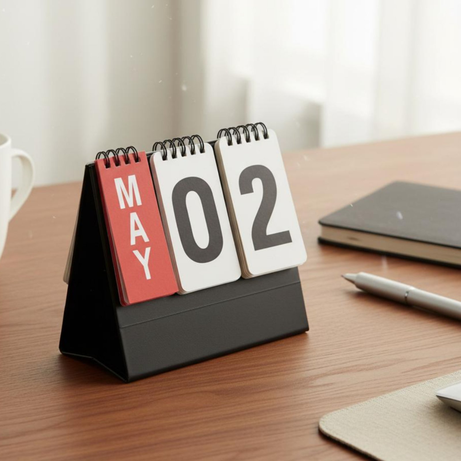 Dateless Desk Calendar Reusabl - Desk Setup Gadgets recension och pris