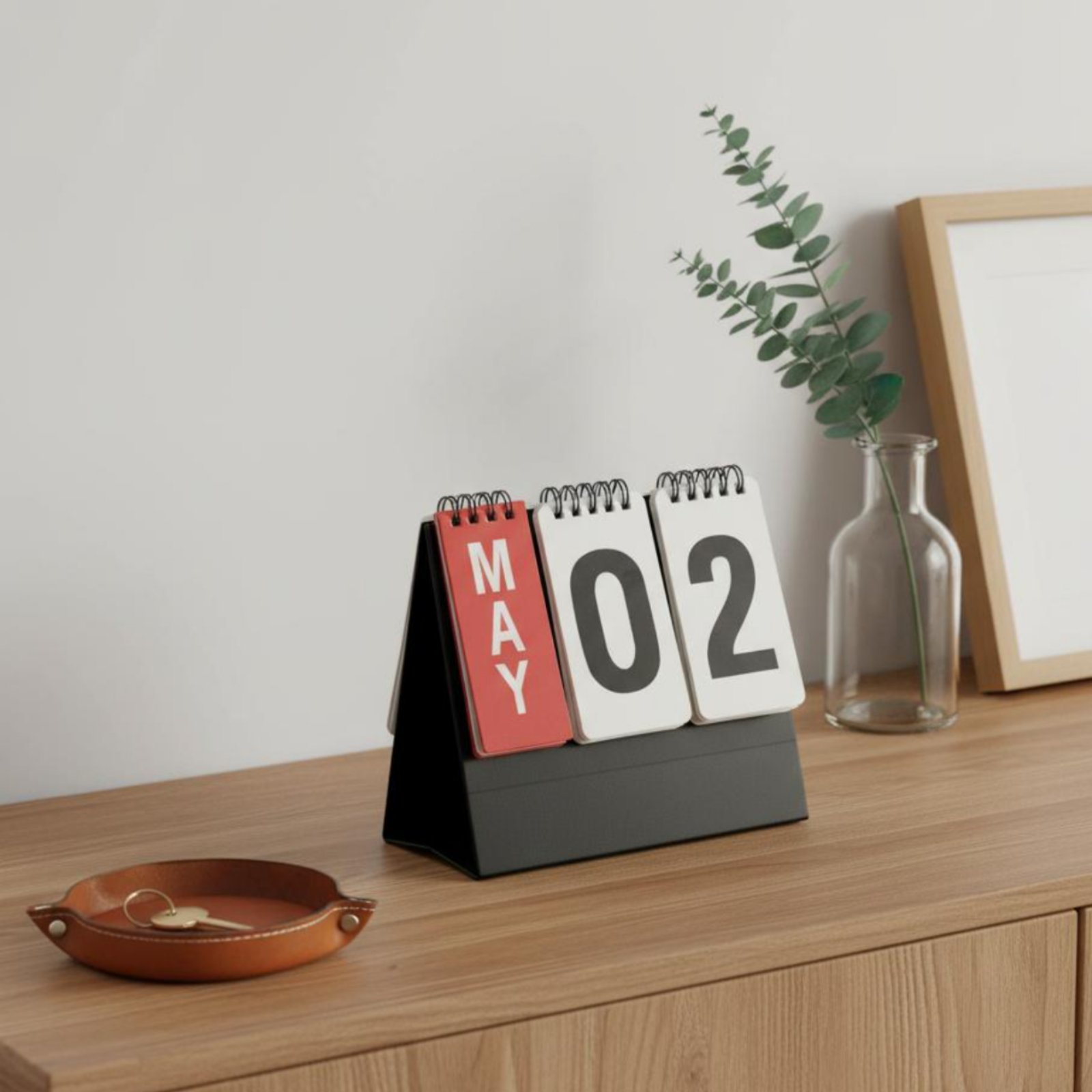 Dateless Desk Calendar Reusabl - Desk Setup Gadgets recension och pris