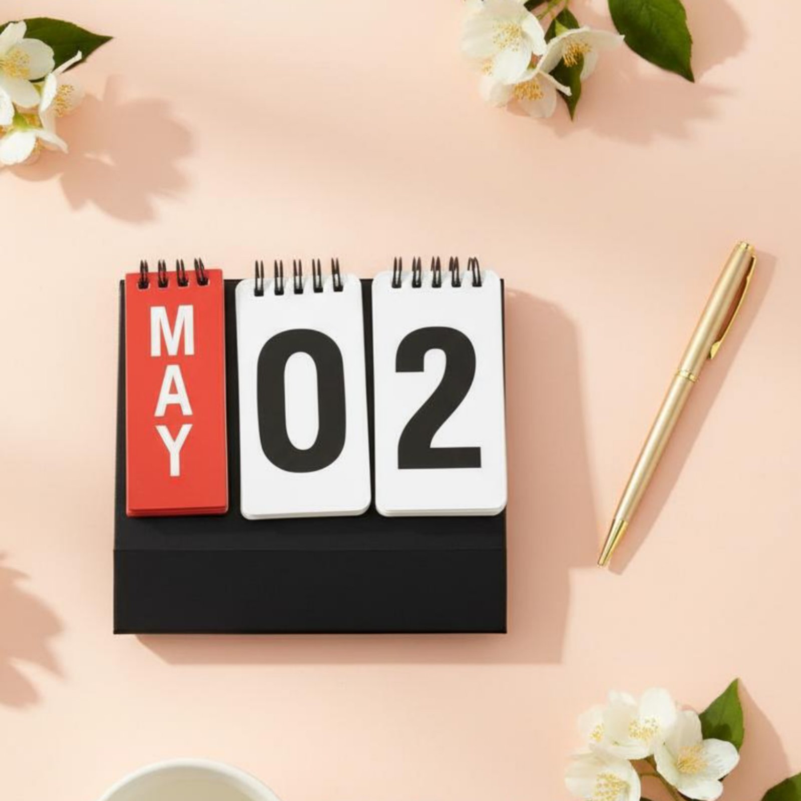 Dateless Desk Calendar Reusabl - Desk Setup Gadgets recension och pris