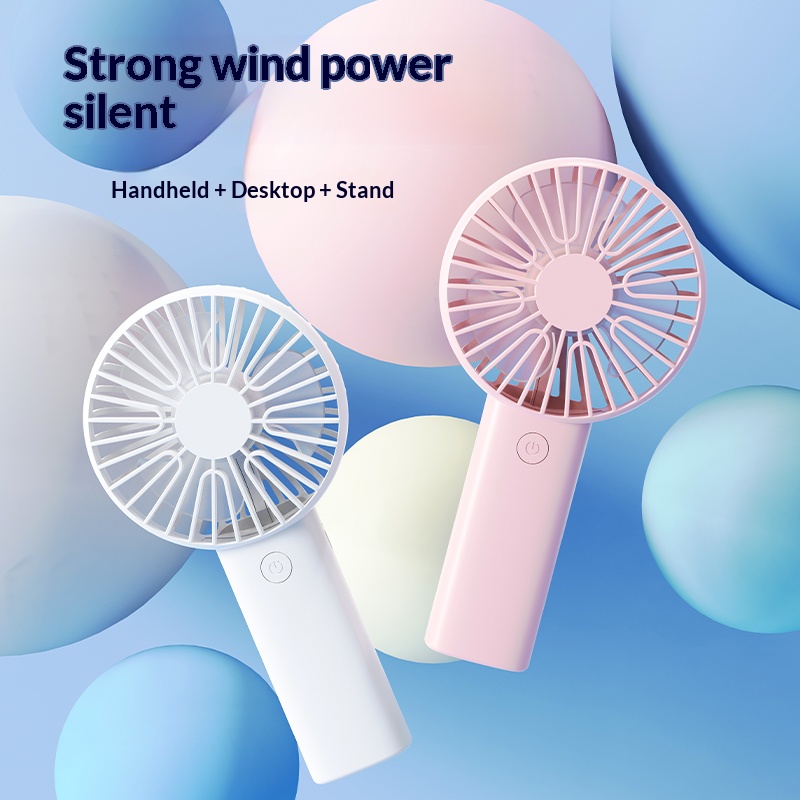 Mini Handheld Fan 3 In 1 Porta - Fan Desk Small Usb recension och pris
