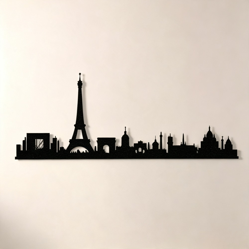 CIFbuy Paris Theme Metal Wall  - Rubber Mat Desk recension och pris