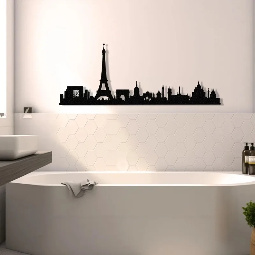 CIFbuy Paris Theme Metal Wall  - Rubber Mat Desk recension och pris