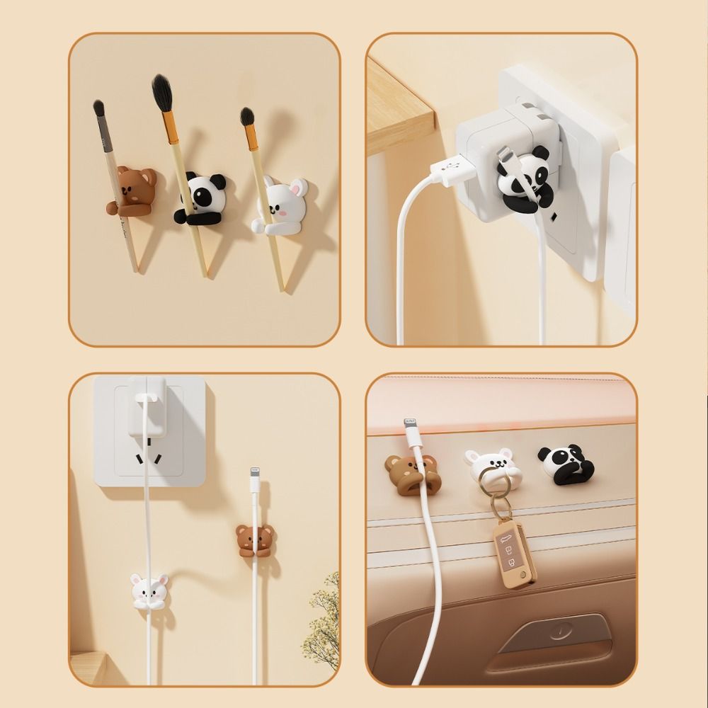 Strong Adhesive Self-Adhesive  - Desk Setup Gadgets recension och pris