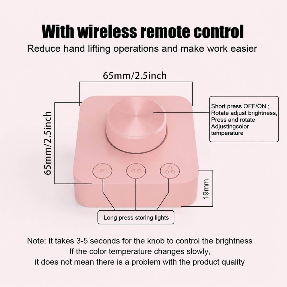 Light Bar Monitor Pink Led Lig - Desk Setup No Monitor recension och pris