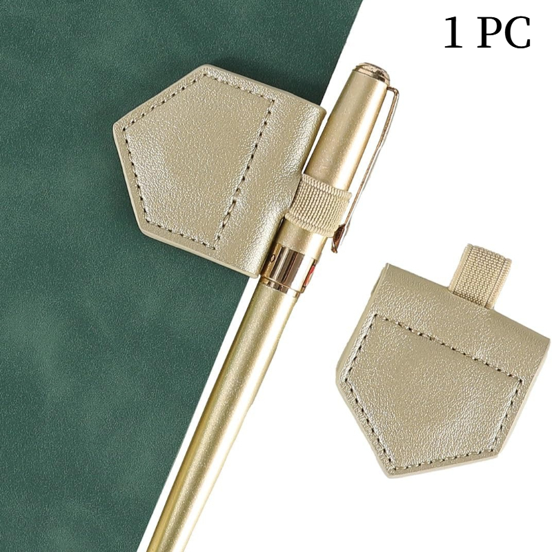 1pc Magnetic PU Leather Bookma - Pen Cup Magnetic recension och pris