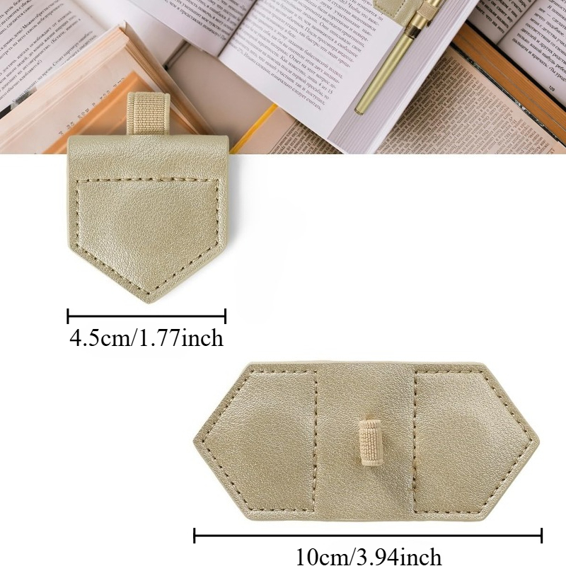 1pc Magnetic PU Leather Bookma - Pen Cup Magnetic recension och pris