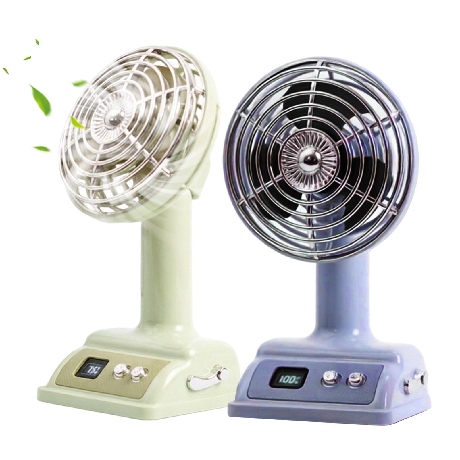 Small Desk Fan Portable USB Re - Fan Desk Small Usb recension och pris