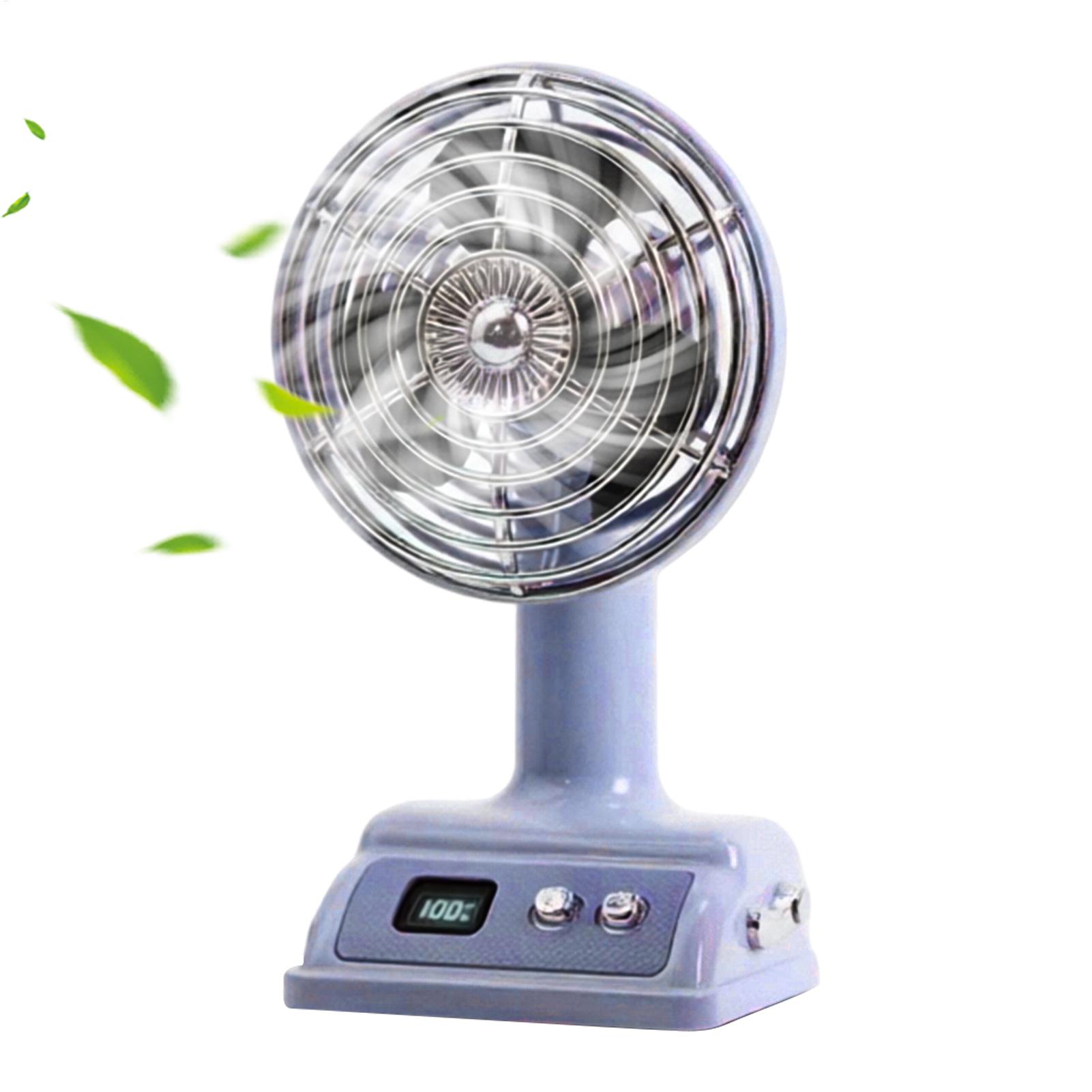 Small Desk Fan Portable USB Re - Fan Desk Small Usb recension och pris