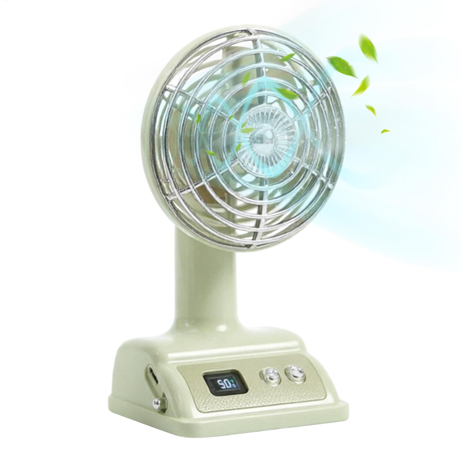 Small Desk Fan Portable USB Re - Fan Desk Small Usb recension och pris