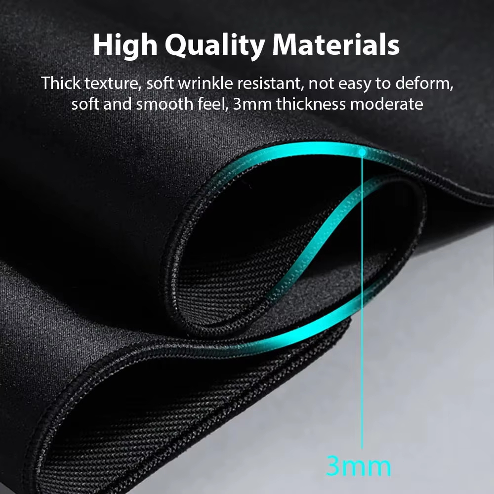 Custom Desk Pad Full-sized Mou - Rubber Mat Desk recension och pris