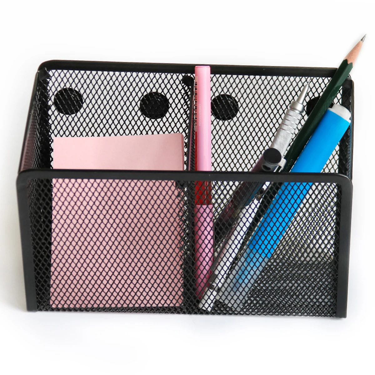 Metal Mesh Pen Cup Sturdy Magn - Pen Cup Magnetic recension och pris