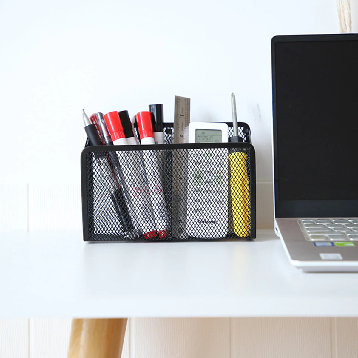 Metal Mesh Pen Cup Sturdy Magn - Pen Cup Magnetic recension och pris