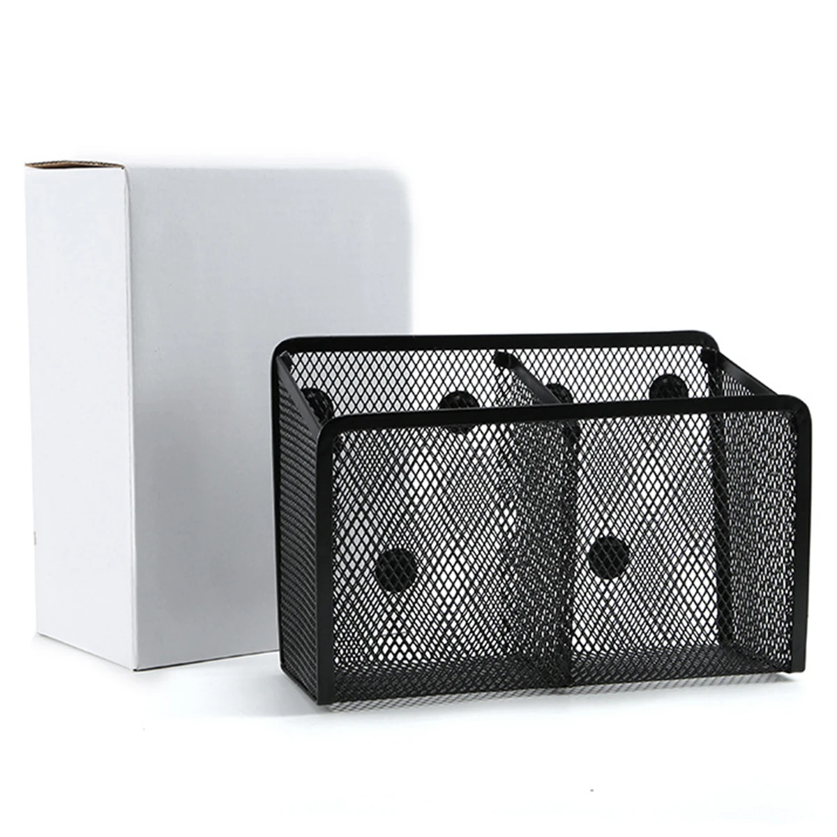 Metal Mesh Pen Cup Sturdy Magn - Pen Cup Magnetic recension och pris