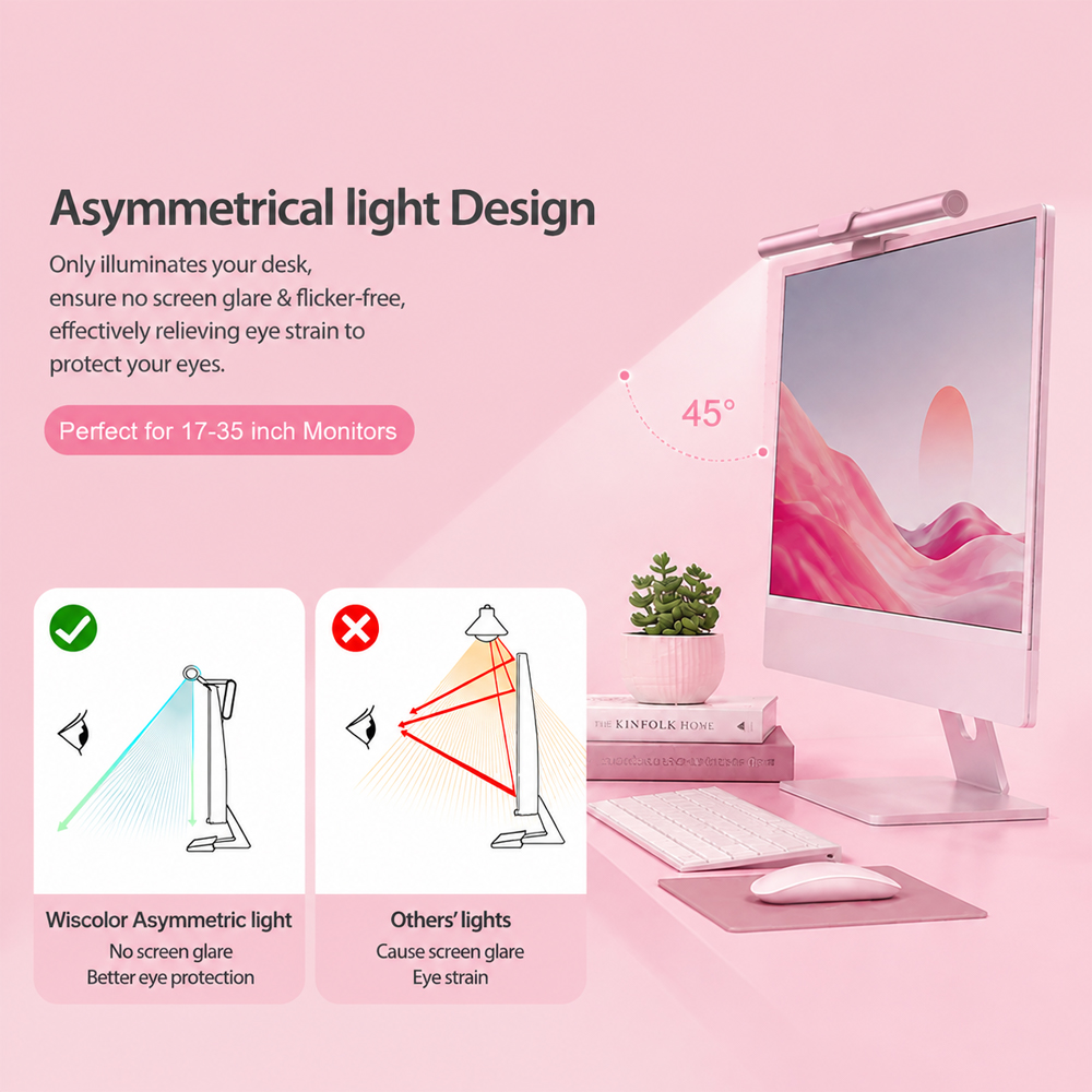 Smart Wifi Lightbar Led Lights - Desk Setup No Monitor recension och pris