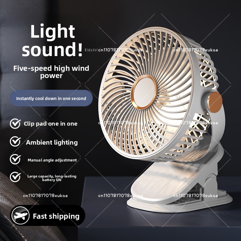 Small Fan with Clip for Office - Fan Desk Small Usb recension och pris