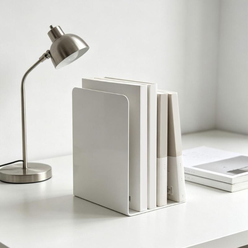 Y1UB Metal Book Holders Stand  - Desk Setup Tablet recension och pris