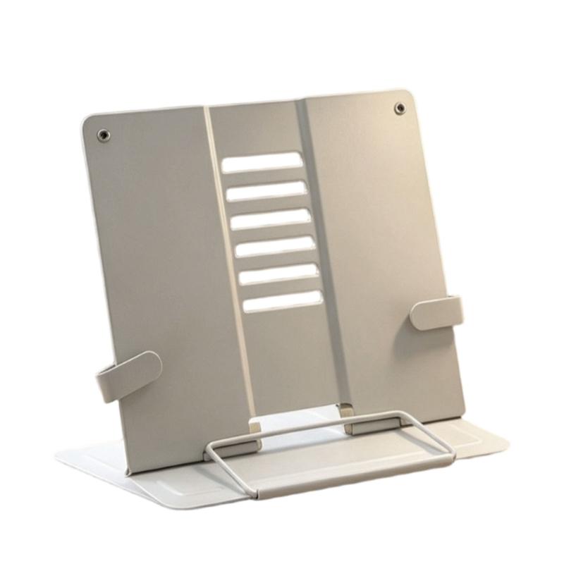 Y1UB Metal Book Holders Stand  - Desk Setup Tablet recension och pris