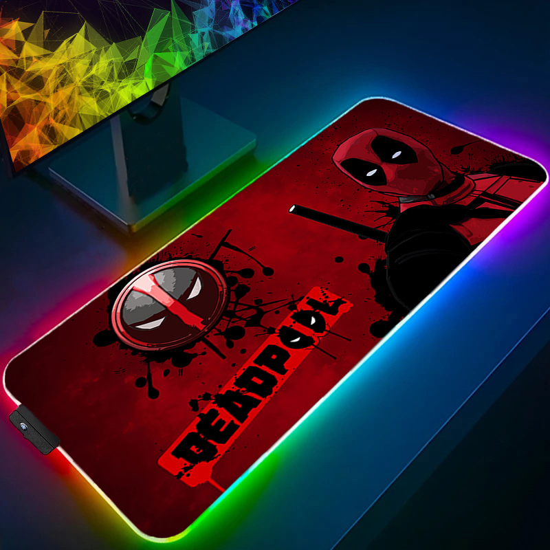 LED Mouse Pad Gaming Backlight - Desk Setup Mat recension och pris