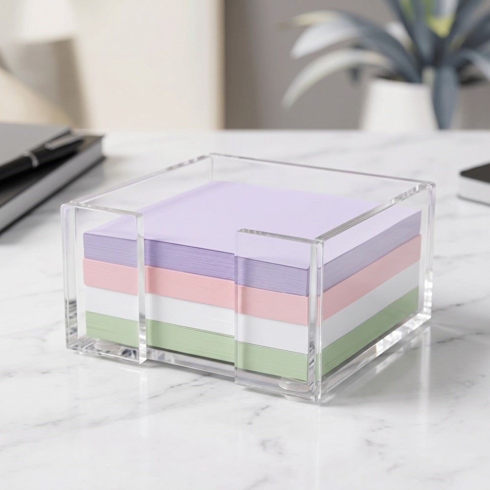 Transparent Sticky Note Holder - Sticky Memo Holder recension och pris