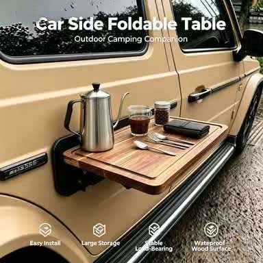 Quick Setup Car Side Mount Fol - Desk Setup Wood recension och pris
