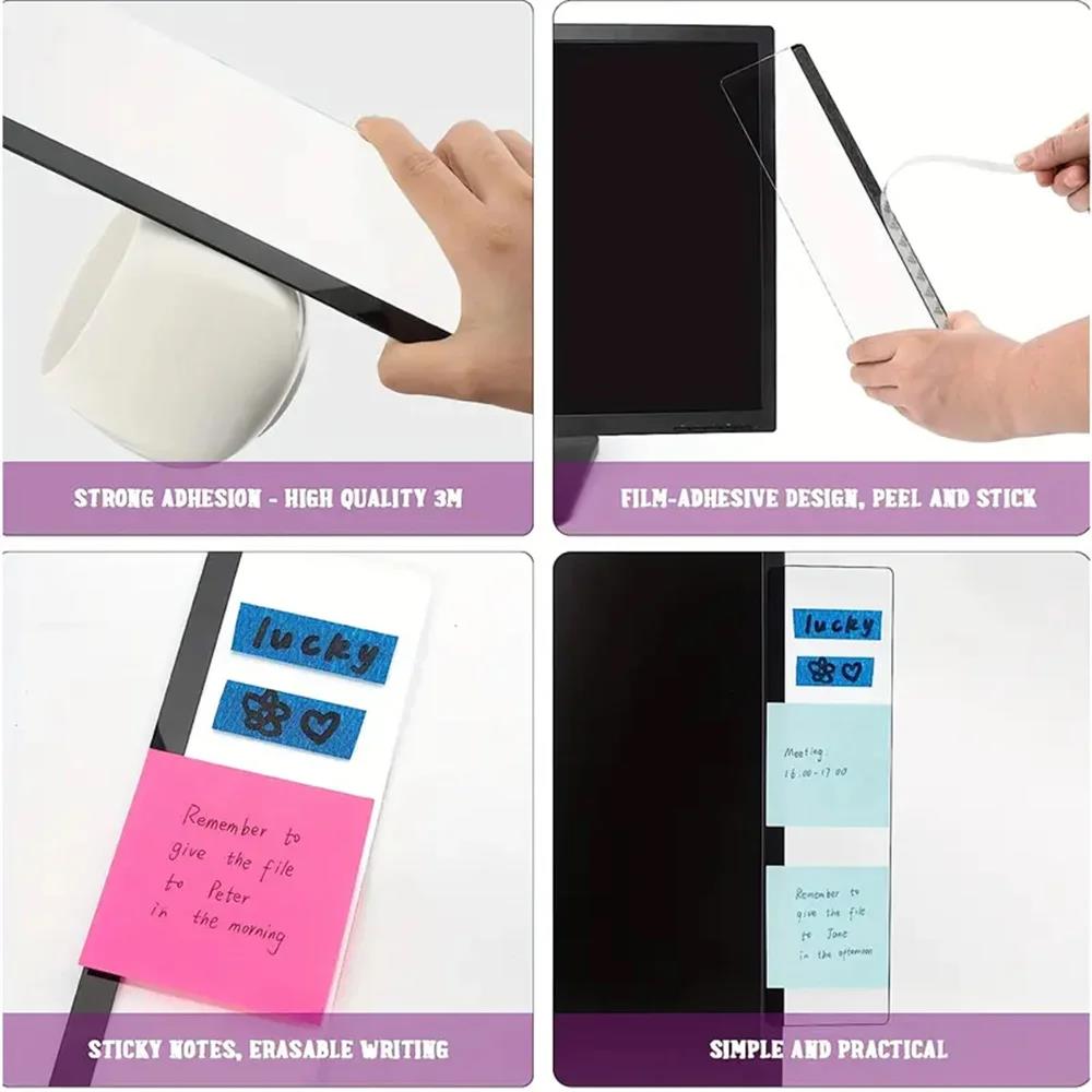 1Pcs Computer Monitor Sticky N - Sticky Memo Holder recension och pris