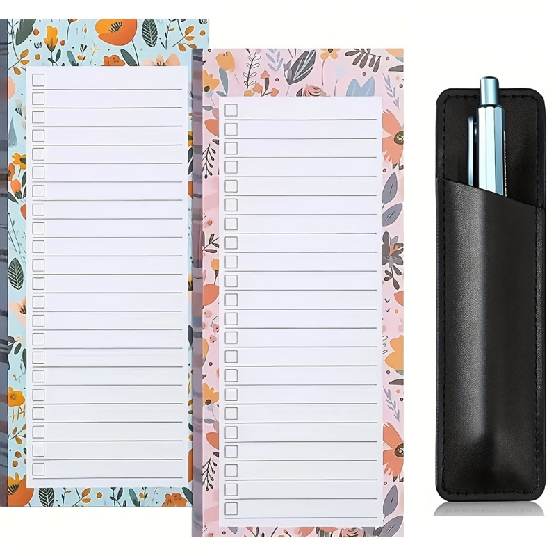 3 Pcs, 2 Magnetic Shopping Lis - Pen Cup Magnetic recension och pris