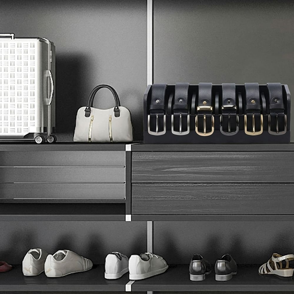 Bamboo Belt Organizer Space Sa - Drawer Organizer Bamboo recension och pris