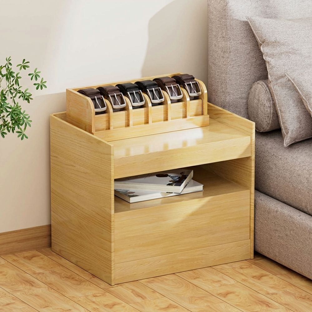 Bamboo Belt Organizer Space Sa - Drawer Organizer Bamboo recension och pris