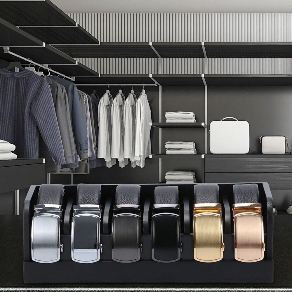 Bamboo Belt Organizer Space Sa - Drawer Organizer Bamboo recension och pris