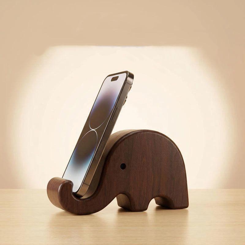 Simple Creative Solid Wood Bla - Desk Setup Wood recension och pris
