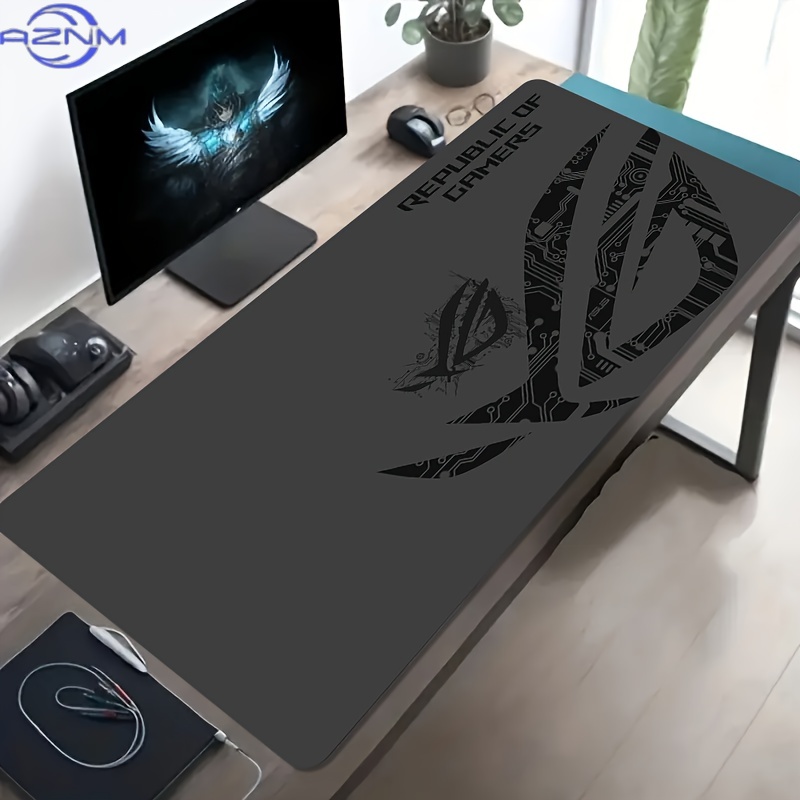 1pc Large Gaming Mouse Pad ROG - Desk Setup Gadgets recension och pris