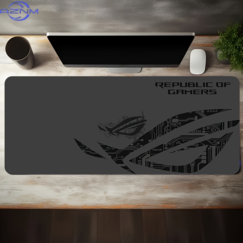 1pc Large Gaming Mouse Pad ROG - Desk Setup Gadgets recension och pris