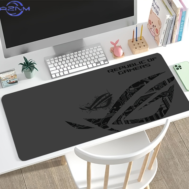 1pc Large Gaming Mouse Pad ROG - Desk Setup Gadgets recension och pris