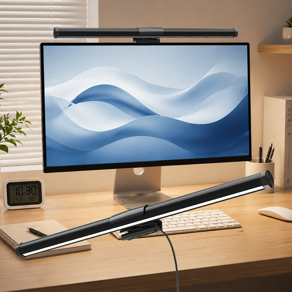 2PCS Monitor Light Bar Setup L - Desk Setup No Monitor recension och pris