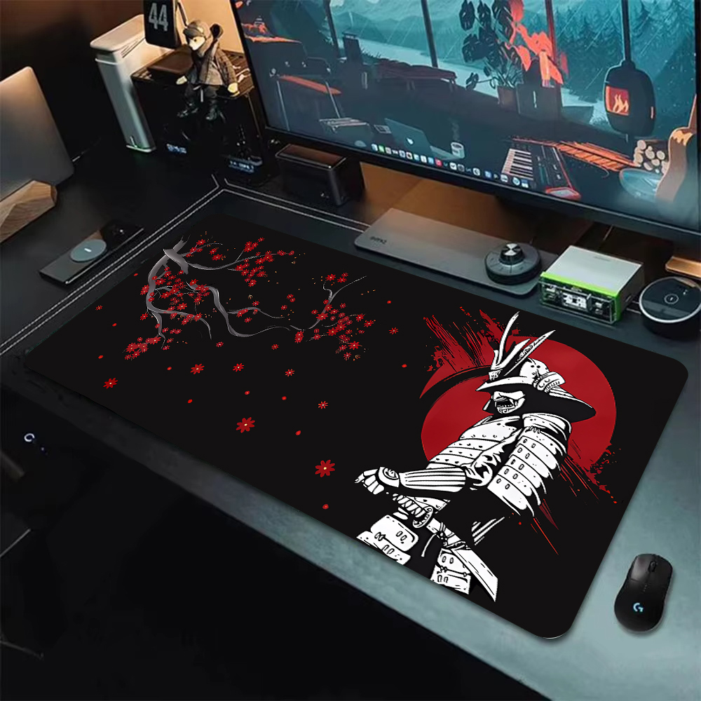 Mousepad Japanese Sakura Samur - Desk Setup Gadgets recension och pris