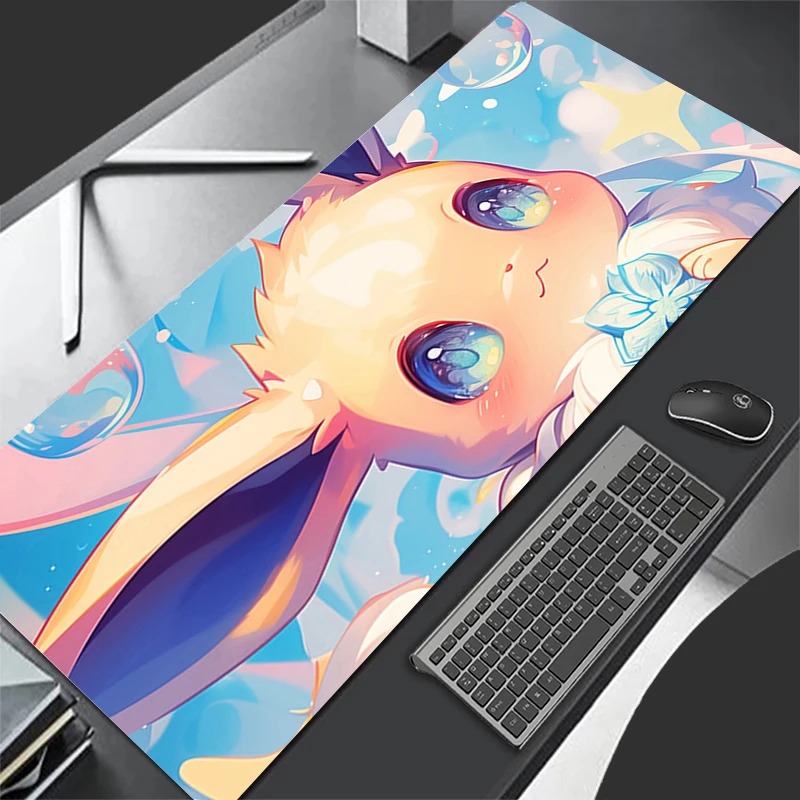 P-Pokemon Eevee Anime Gaming M - Desk Setup Mat recension och pris