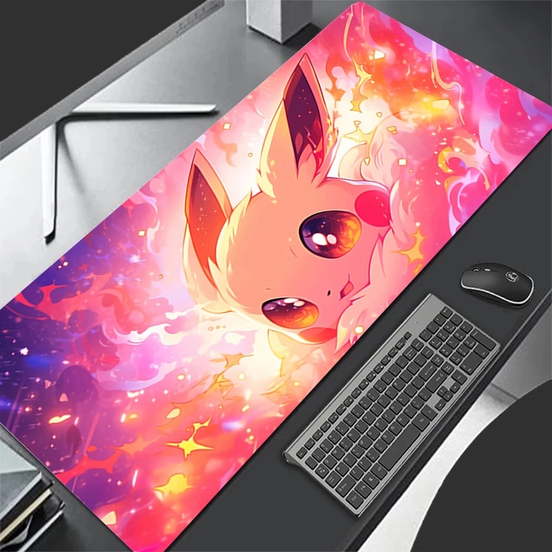 P-Pokemon Eevee Anime Gaming M - Desk Setup Mat recension och pris
