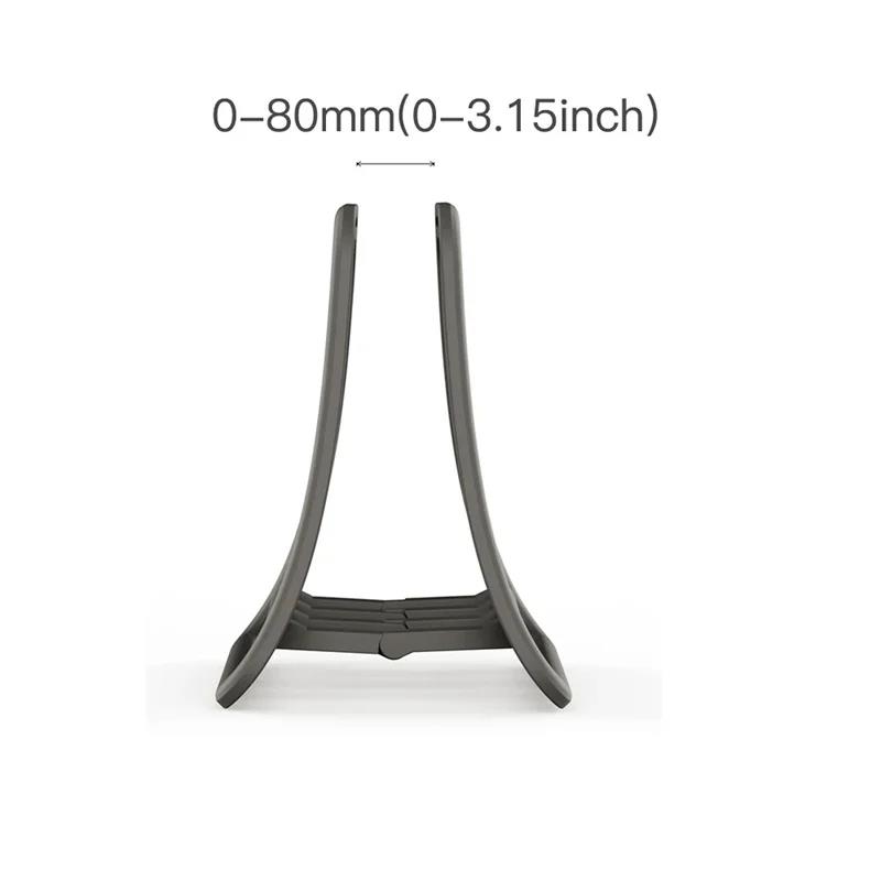 Anti-Slip Vertical Laptop Stan - Desk Setup Mac recension och pris